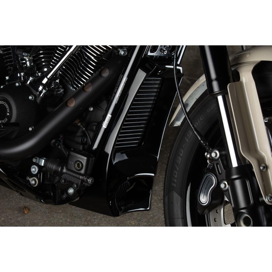 SCMオリジナル　GFC処理済み　オイルクーラーシュラウド　グロスブラック |  | 02