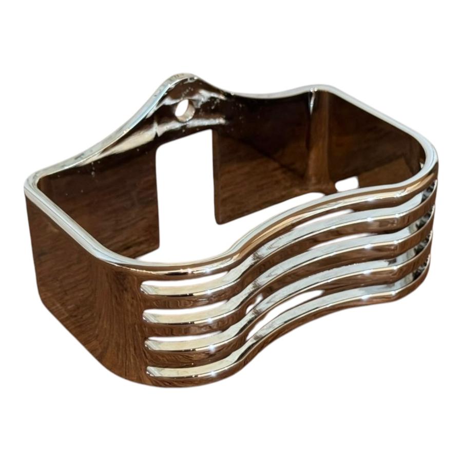 SCMオリジナル　コイルカバー　メッキ　M8ソフテイル用 |  | 01