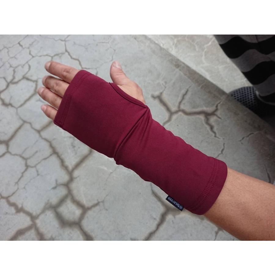 【SCMオリジナル】リストウォーマー |  | 04