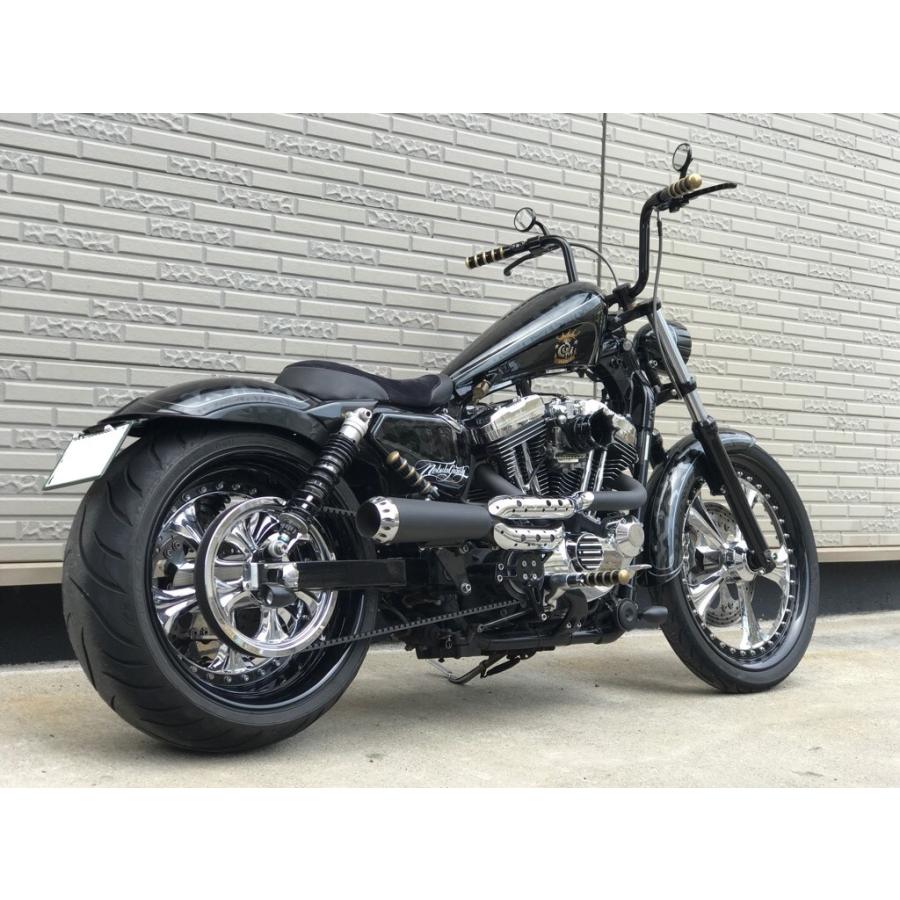 Harley Davidson 240タイヤ XL1200L SCMカスタム Harley Davidson 240タイヤ XL1200L SCMカスタム