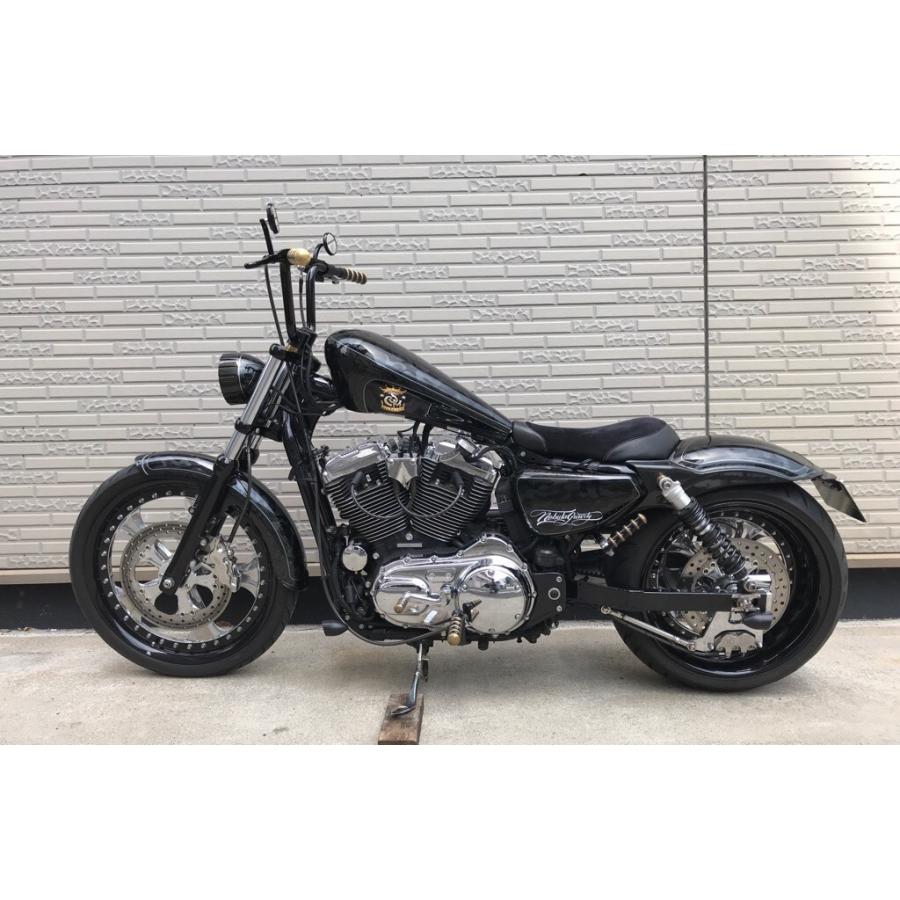Harley Davidson 240タイヤ XL1200L SCMカスタム Harley Davidson 240タイヤ XL1200L SCMカスタム