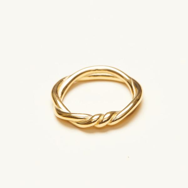 SHAPES STUDIO（シェイプス スタジオ）リング Braided Twist Ring |  | 01