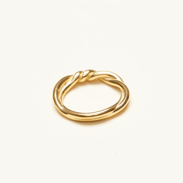 SHAPES STUDIO（シェイプス スタジオ）リング Braided Twist Ring |  | 03