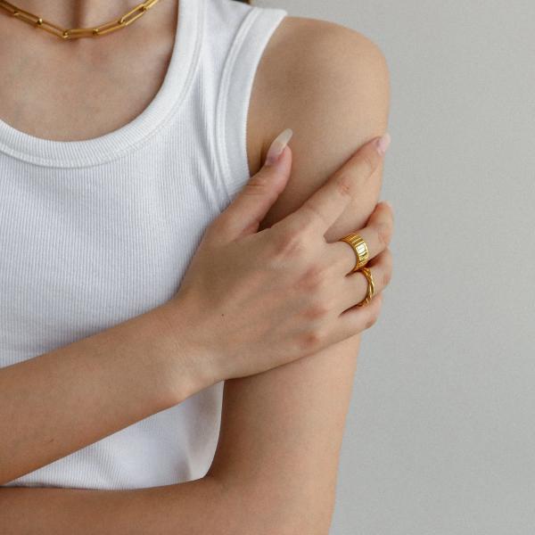 SHAPES STUDIO（シェイプス スタジオ）リング Braided Twist Ring |  | 06