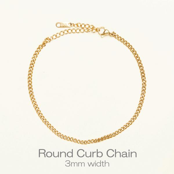 SHAPES STUDIO（シェイプス スタジオ）アンクレット Chain Anklet |  | 03