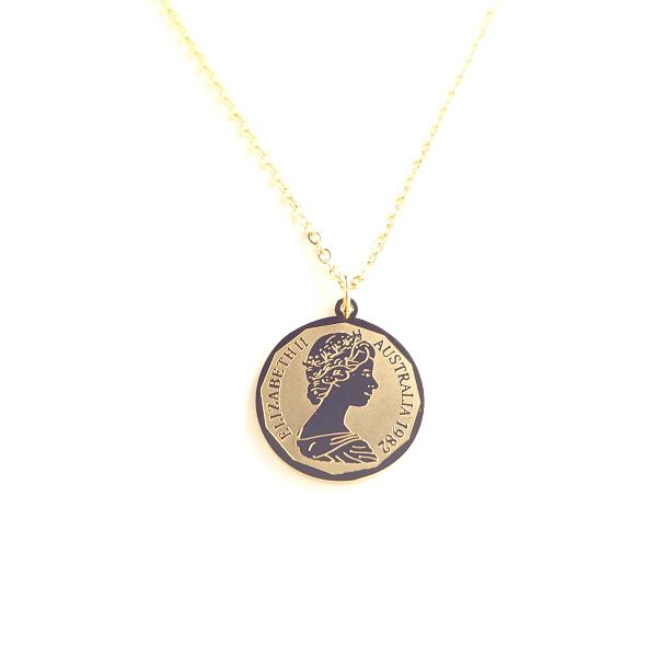 SHAPES STUDIO（シェイプス スタジオ）コインネックレス Coin Necklace |  | 01