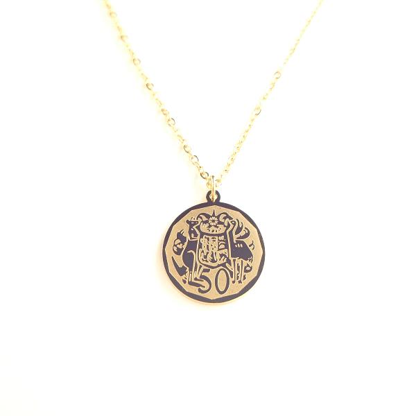 SHAPES STUDIO（シェイプス スタジオ）コインネックレス Coin Necklace |  | 02