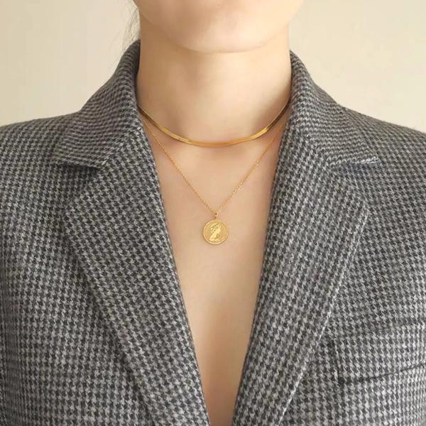 SHAPES STUDIO（シェイプス スタジオ）コインネックレス Coin Necklace |  | 04