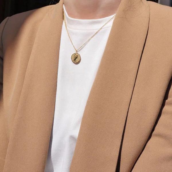 SHAPES STUDIO（シェイプス スタジオ）コインネックレス Coin Necklace |  | 05