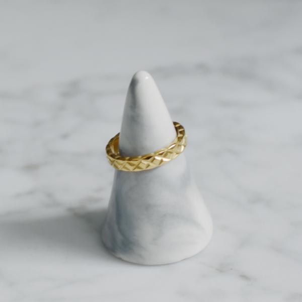 SHAPES STUDIO（シェイプス スタジオ）リング Petite Crush Band Ring |  | 01