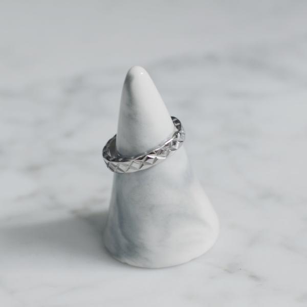 SHAPES STUDIO（シェイプス スタジオ）リング Petite Crush Band Ring |  | 02