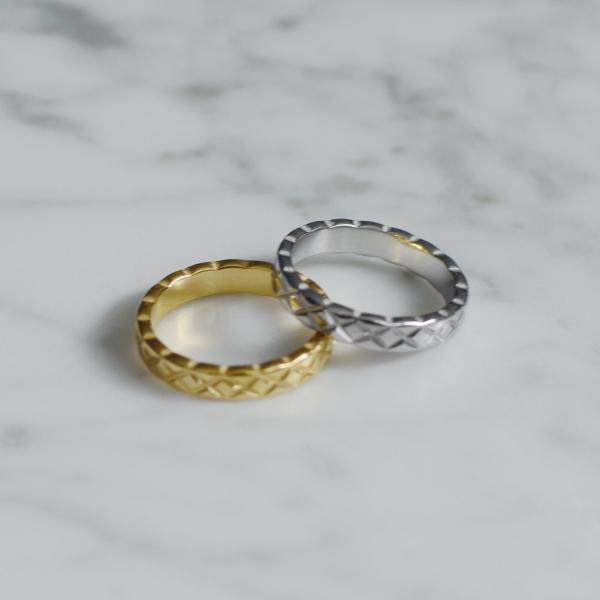 SHAPES STUDIO（シェイプス スタジオ）リング Petite Crush Band Ring |  | 03