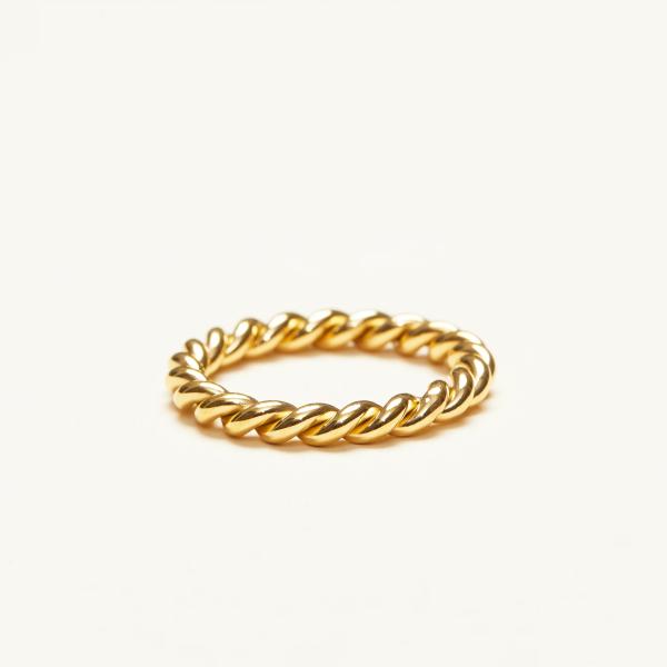 SHAPES STUDIO（シェイプス スタジオ）リング Simple Twist Band Ring |  | 01