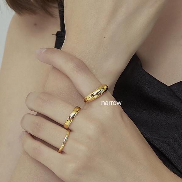 SHAPES STUDIO（シェイプス スタジオ）リング Timeless Bold Dome Ring |  | 04