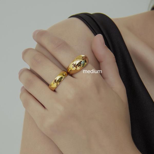 SHAPES STUDIO（シェイプス スタジオ）リング Timeless Bold Dome Ring |  | 05