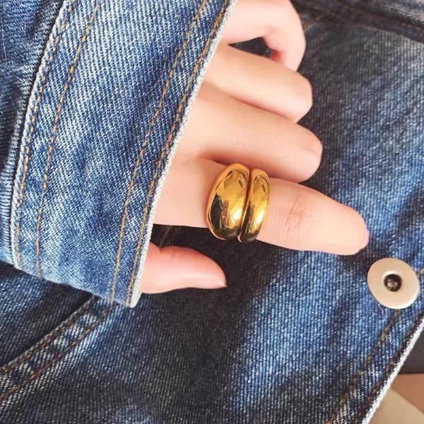 SHAPES STUDIO（シェイプス スタジオ）リング Timeless Bold Dome Ring |  | 06