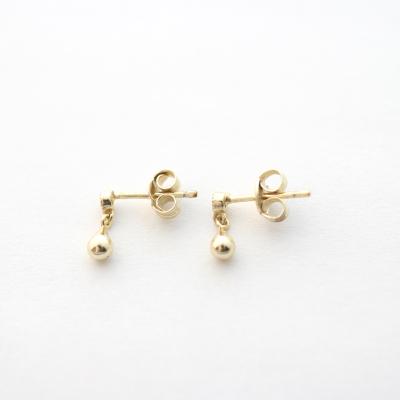 SHASHI（シャシ）ピアス Top Drop Stud Earring Gold | SHASHI | 01