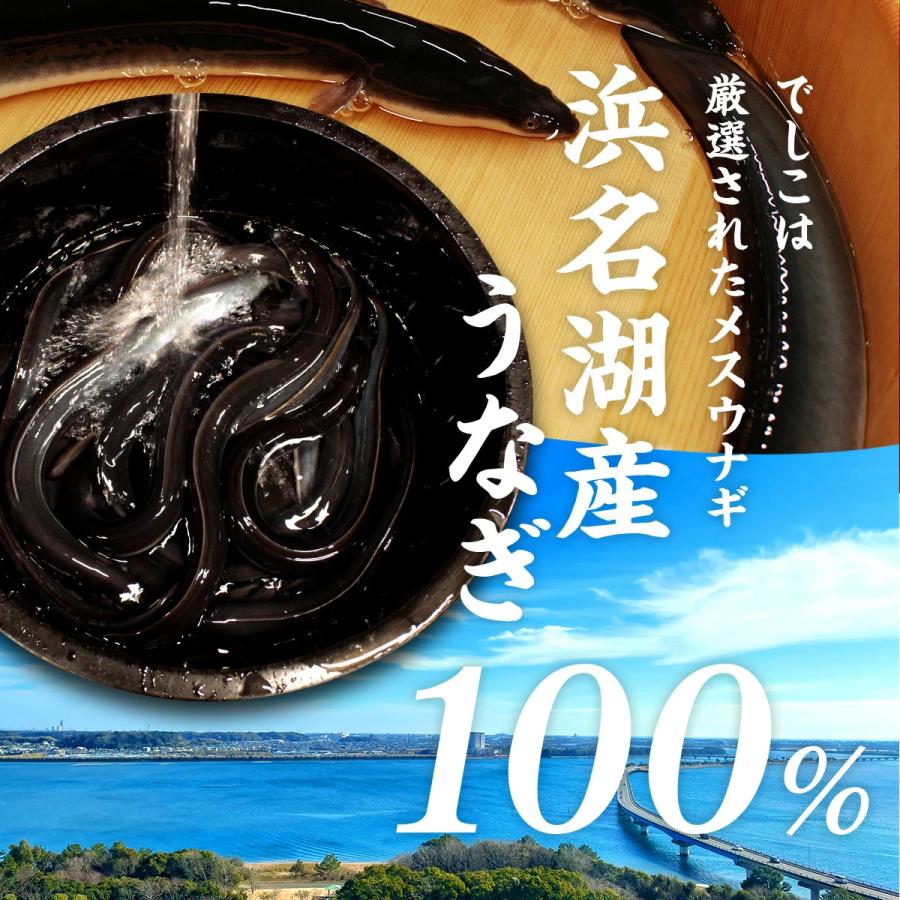 でしこ うなぎ 蒲焼き 国産 3尾 浜名湖産うなぎの蒲焼 手焼き鰻 送料無料 海鮮 鰻 ギフト 食べ物 父の日 お中元 土用の丑 お取り寄せ グルメ セット 爆買_6