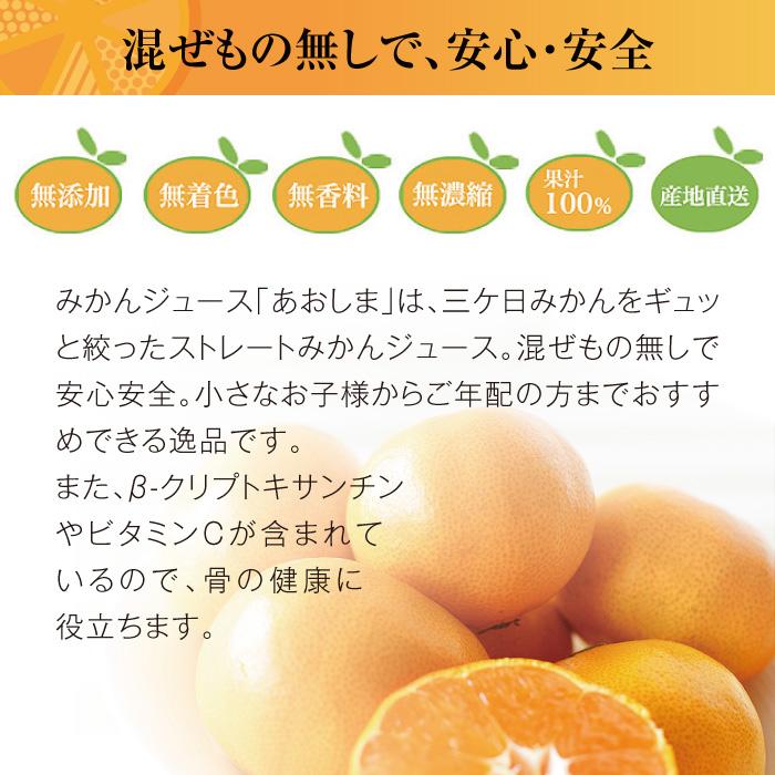 みかんジュース ストレート ギフト 三ケ日みかんジュース 天然果汁100% 2本セット 静岡県 お取り寄せ フルーツジュース オレンジジュース お中元 内祝い お礼 |  | 03
