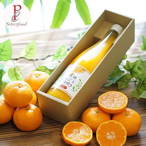 三ケ日みかんジュース 720ml まるごと純粋しぼりストレート 1本 天然