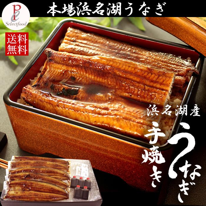 うなぎ 国産 蒲焼き 5尾 浜名湖産 手焼き鰻 食べ物 海鮮 魚 ギフト お