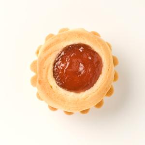 【銀座ウエスト】 ドライケーキ(リーフパイ×3枚、ヴィクトリア×2個、バタークッキー×2枚、ウォールナッツ×2枚、マカダミアン×2枚) | 銀座ウエスト | 03