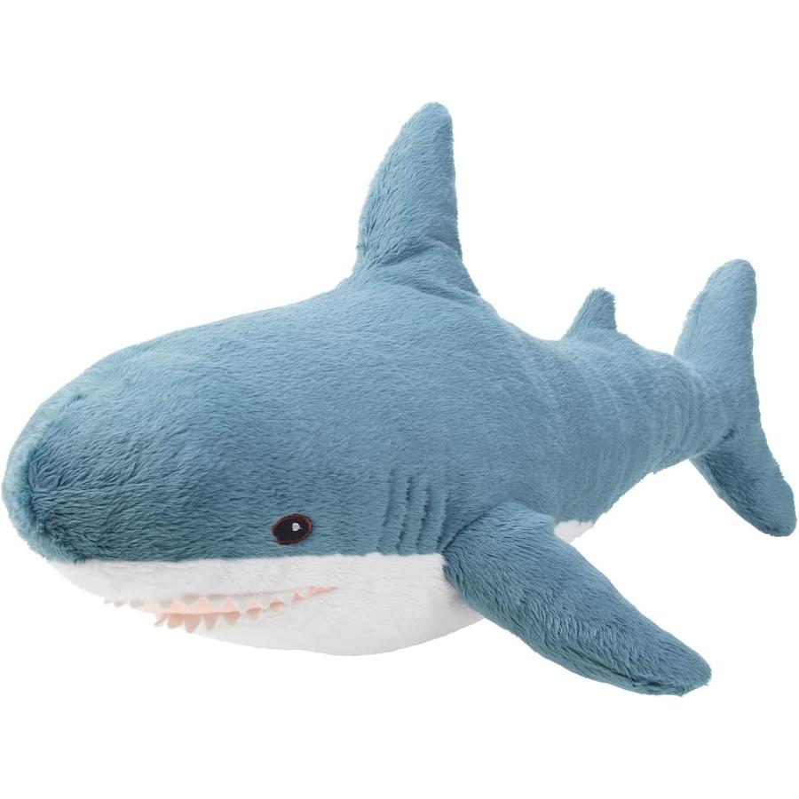 IKEA イケア BLAHAJ ブローハイ ソフトトイ 55cm ベビーシャーク | イケア