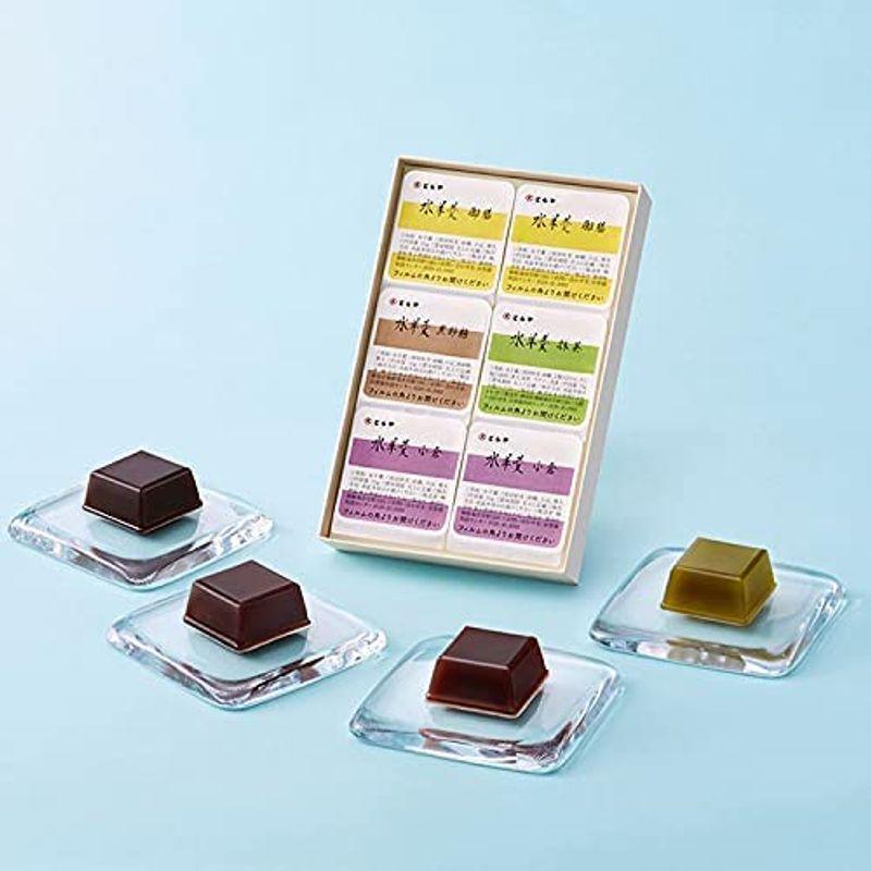 とらや 水ようかん（水羊羹） ６個セット | とらや（和菓子） | 01