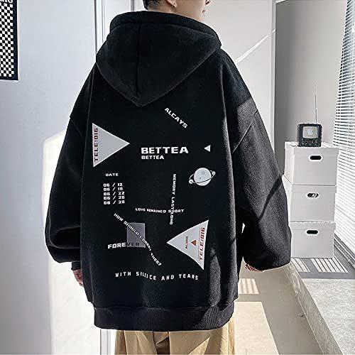 贈り物 バック ジップアップパーカー 長袖 メンズ パーカー プリント ヒッ 付き フード アウター サイズ 大きい 裹起毛 その他スーツ フォーマル qhema Com