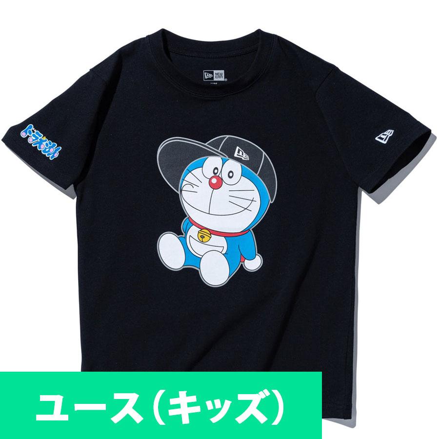 NEW ERA（ニューエラ） ドラえもん Tシャツ DORAEMON キャップデザイン