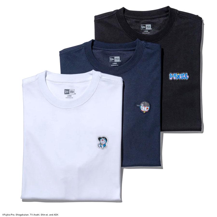 NEW ERA（ニューエラ） Animation Tシャツ ドラえもん 3パック