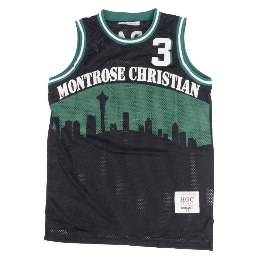 NBA ケビン・デュラント モントローズ・クリスチャン ハイスクール