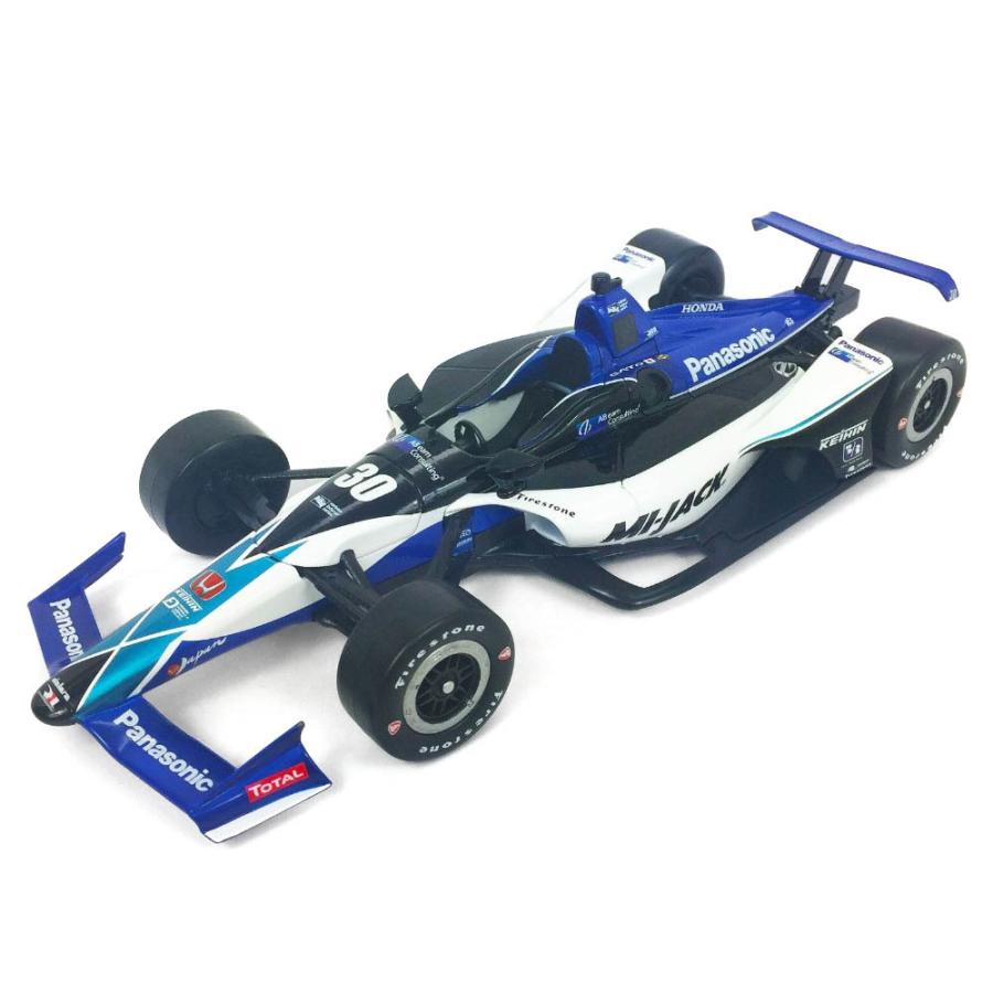 インディ500 佐藤琢磨 ミニカー モデルカー フィギュア 2018 INDY500 1