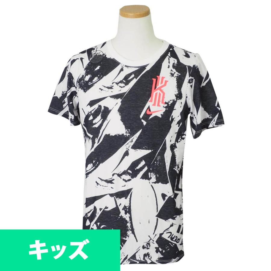 ナイキ カイリー Nike Kyrie キッズ Tシャツ 半袖 アイズ Aop ホワイト Ocsl Irv yte04 バッシュ バスケグッズ Selection 通販 Yahoo ショッピング