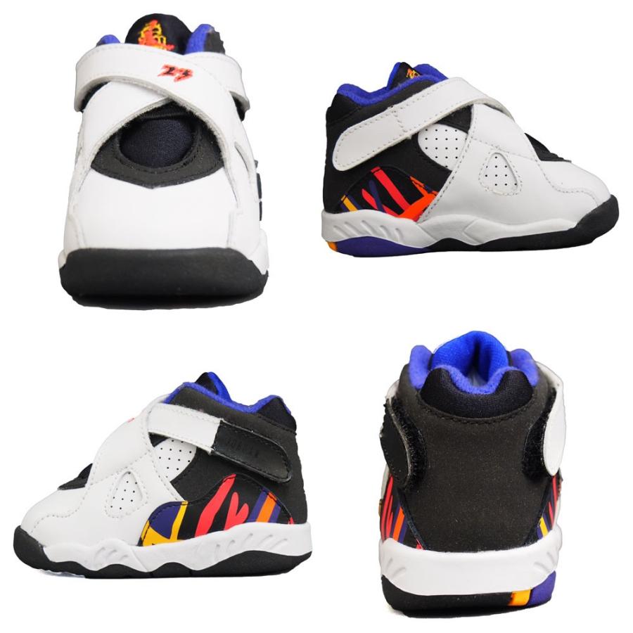 ジョーダン/JORDAN JORDAN エアジョーダン 8 レトロ キッズ AIR JORDAN 8 RETRO BT ホワイト レアアイテム｜selection-basketball｜02