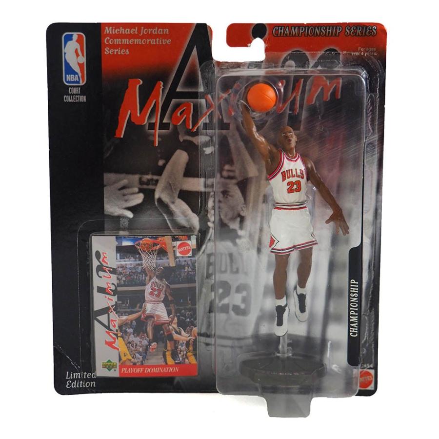 Nba ブルズ マイケル ジョーダン チャンピオンシップシリーズ エアマキシマム フィギュア Upper Deck ホーム レアアイテム 1910価格変更 Purrworld Com