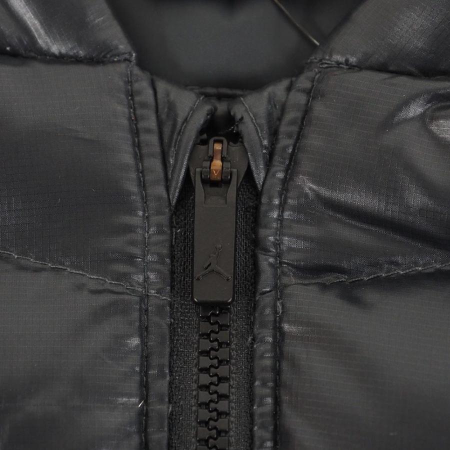 L 新品 ジョーダン ダウンベスト 中古・古着通販】JORDAN (ジョーダン) ダウンベスト ブラック サイズ:L
