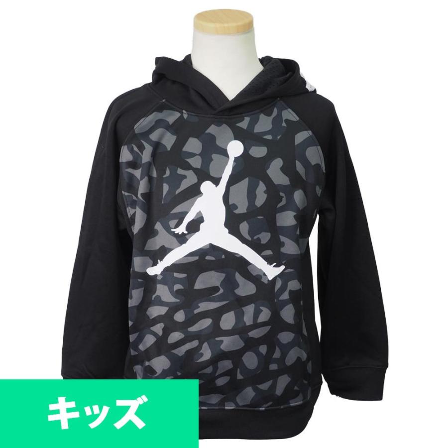 ジョーダン パーカー メンズ キッズ DRI-FIT プルオーバー パーカー ブラック 852932-023-P3｜selection-basketball