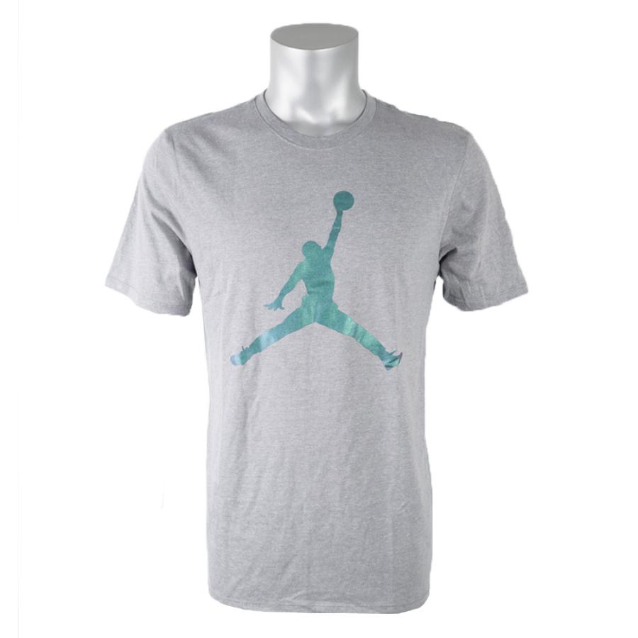 ジョーダン Jordan Tシャツ 半袖 アイコニック ジャンプマン ヘザーグレー 1905 091 Ocsl Jdn 1802tee01 バッシュ バスケグッズ Selection 通販 Yahoo ショッピング