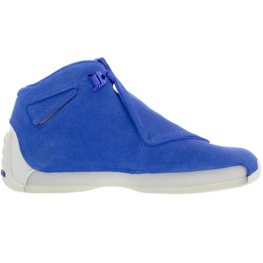 ジョーダン/JORDAN シューズ/スニーカー AIR JORDAN 18 RETRO ブルー AA2494-401_1
