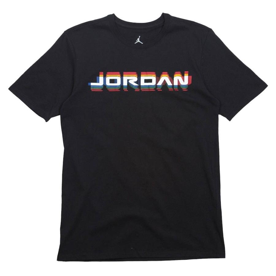 JORDAN Tシャツ ジョーダン レトロ 13 オーセンティック ジョーダン/JORDAN ブラック【OCSL】｜selection-basketball