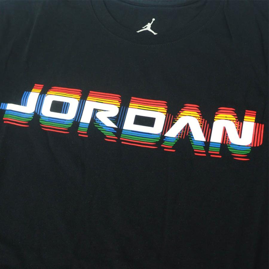 JORDAN Tシャツ ジョーダン レトロ 13 オーセンティック ジョーダン/JORDAN ブラック【OCSL】｜selection-basketball｜03