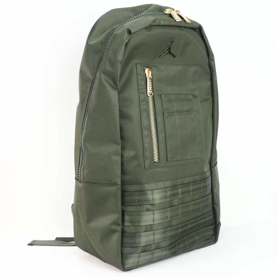 NIKE（ナイキ） JORDAN MA-1 バックパック ナイキ/Nike Olive Canvas 