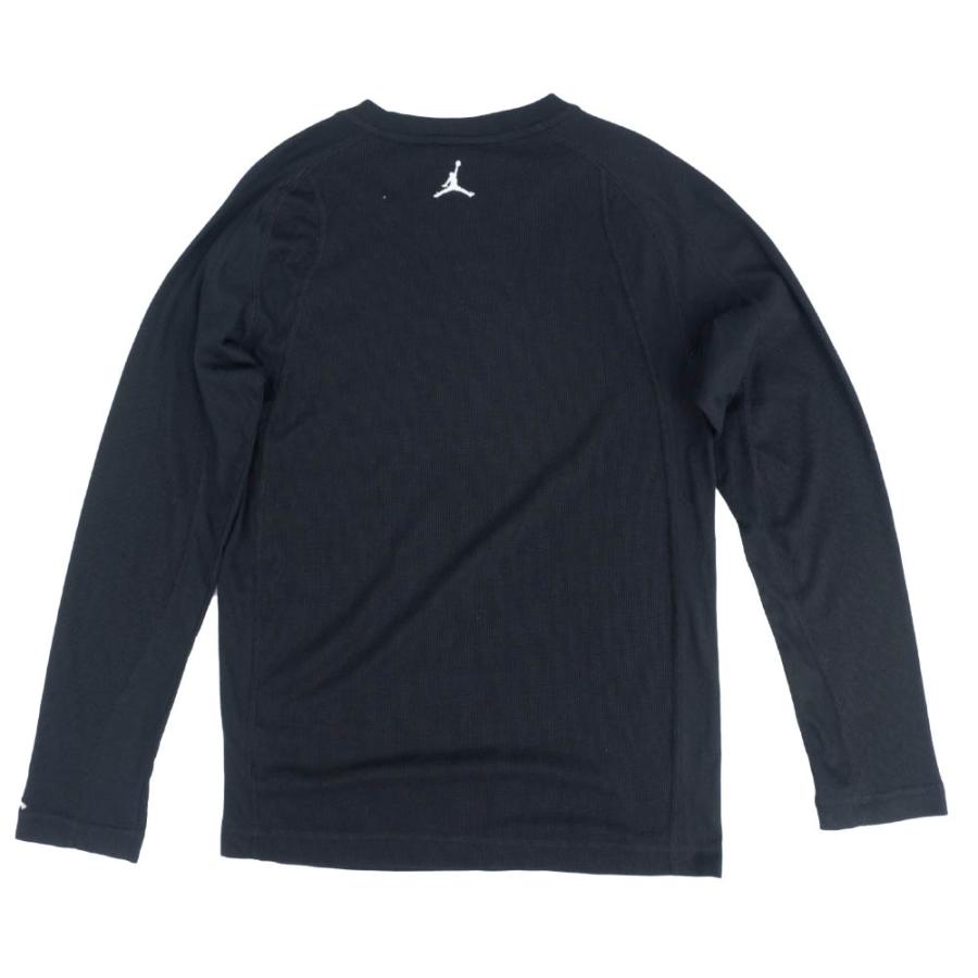 ジョーダン Tシャツ 長袖 JORDAN Tシャツ ブラック 黒 Jordan Flying High Since 85 Thermal L/S T-Shirt【OCSL】｜selection-basketball｜02