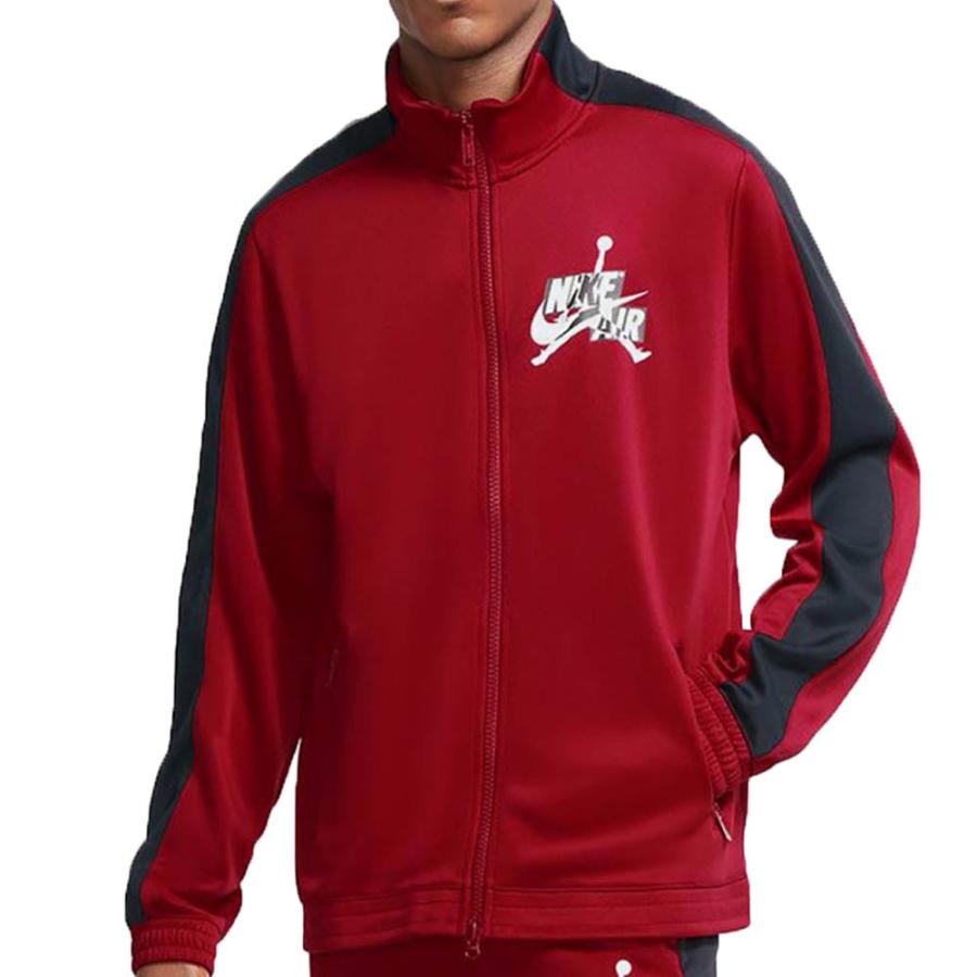 ジョーダン Jordan JORDAN フルジップジャケット メンズ 長袖 ジムレッド/ブラック