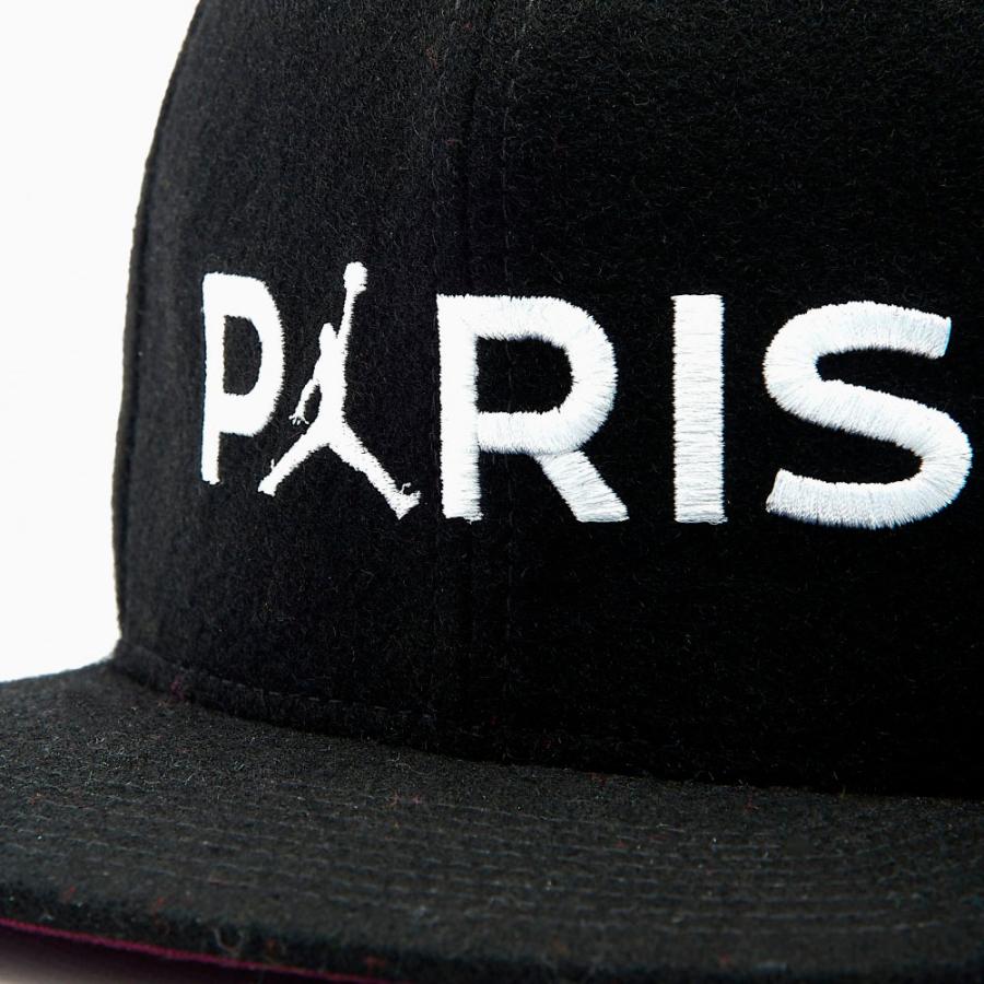 ジョーダンキャップPARIS JORDAN BRAND U J CLUB CAP S CB PSG SAIL/PALE IVORY/INFRARED