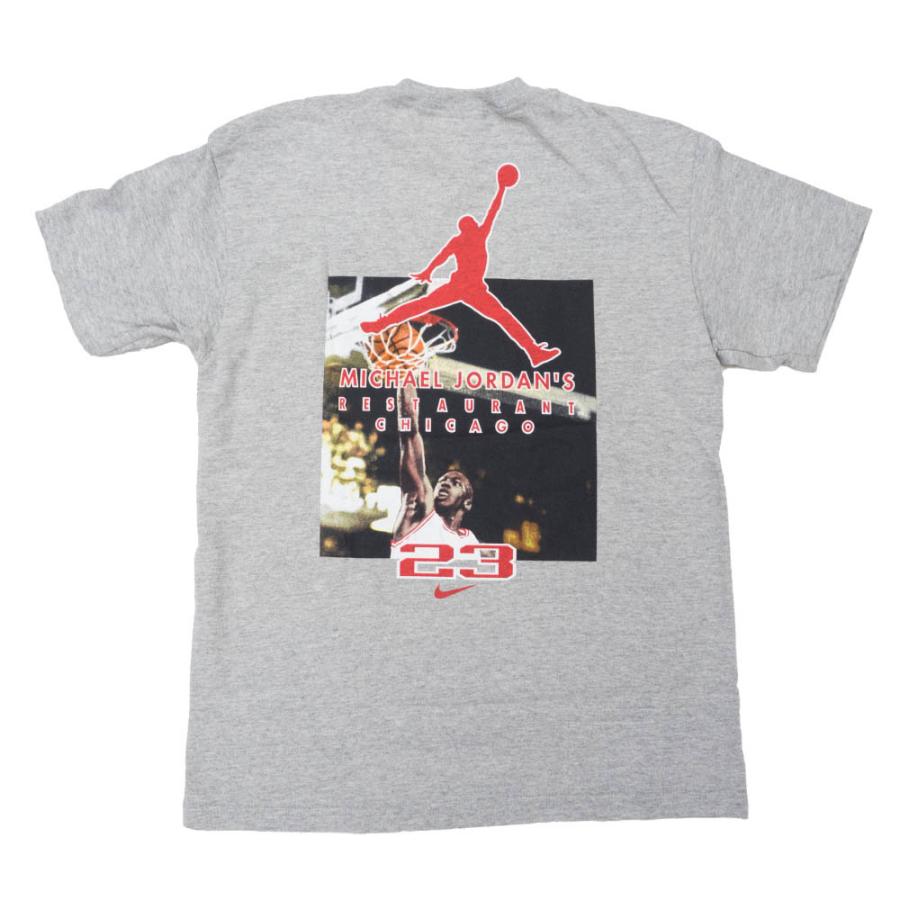 JORDAN ジョーダン マイケルジョーダン Tシャツ ユース キッズ ジョーダン グレー｜selection-basketball｜02