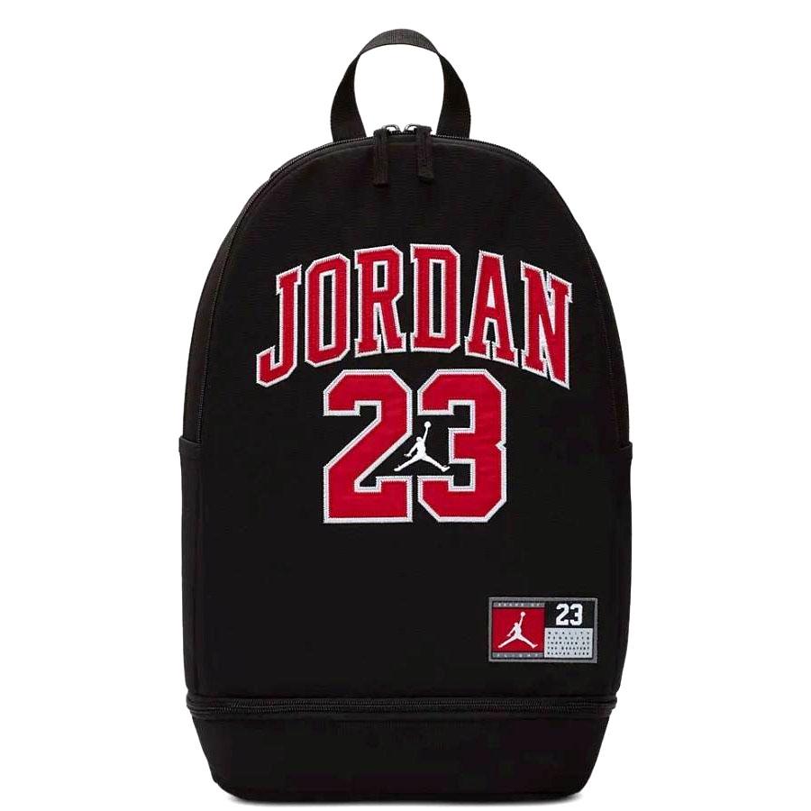 Jordan 23 バスケットボールバッグ ブラック Nike Air Jordan Jumpman 23 Backpack Black-Silver [9A1118-023