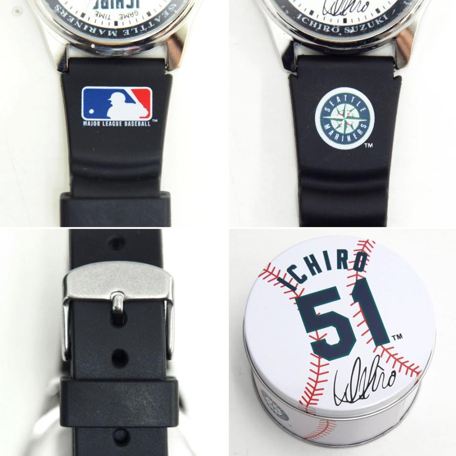 イチローモデル 腕時計 51 MLB公式記念グッズ イチローモデル 腕時計