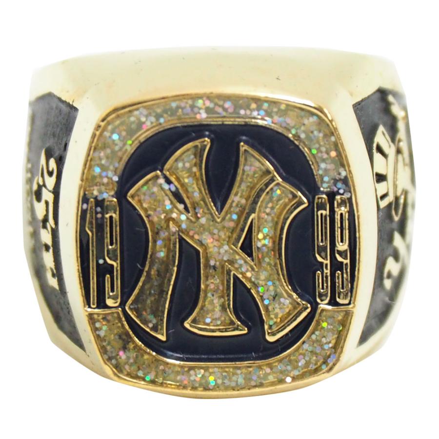 MLB ヤンキース 1999 ワールドシリーズ レプリカチャンピオンリング 